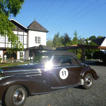 Hotel Romantik Waldhotel Mangold