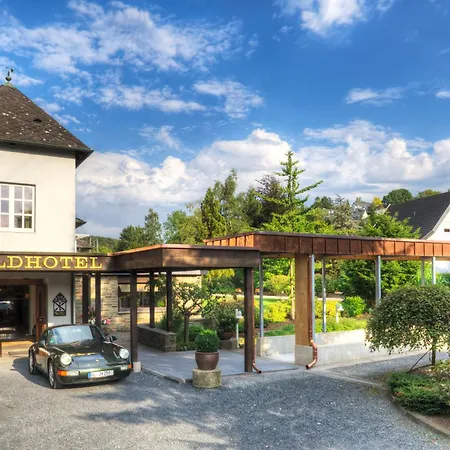 Hotel Romantik Waldhotel Mangold 4*