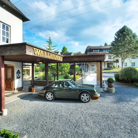 Romantik Waldhotel Mangold