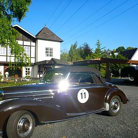Romantik Waldhotel Mangold