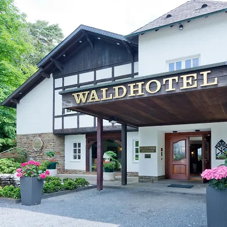 Hotel Romantik Waldhotel Mangold 4*