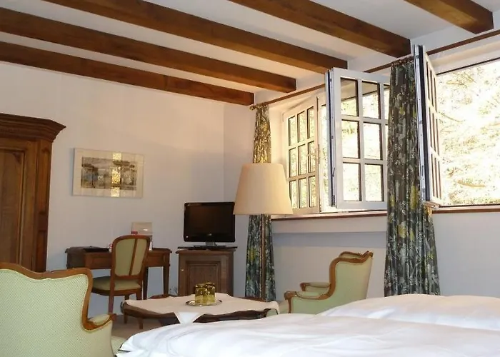 호텔 Romantik Waldhotel Mangold