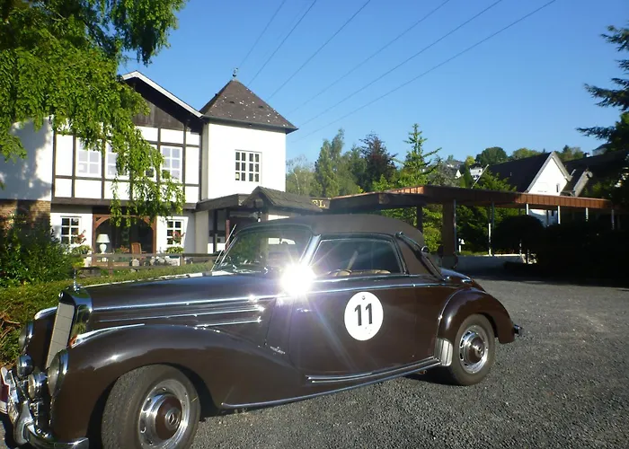 호텔 Romantik Waldhotel Mangold