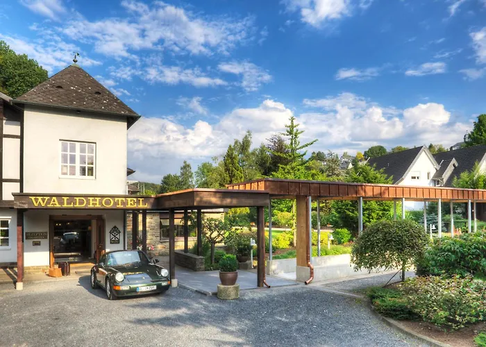 Отель Romantik Waldhotel Mangold 4*