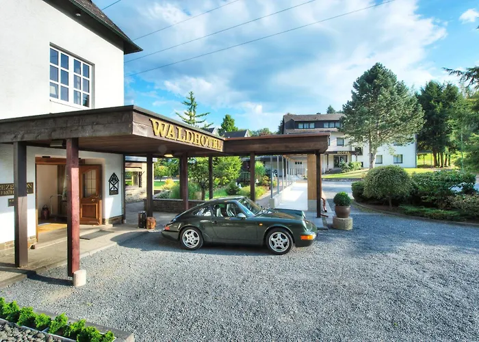 Romantik Waldhotel Mangold