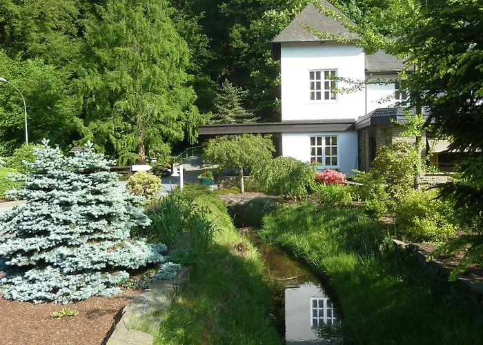 Отель Romantik Waldhotel Mangold Бергиш-Гладбах