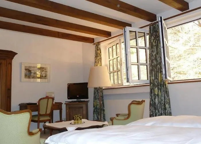 호텔 Romantik Waldhotel Mangold