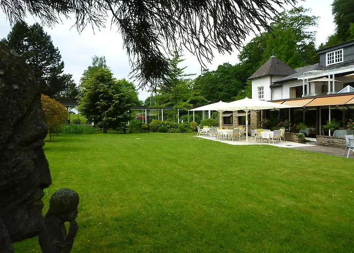 호텔 Romantik Waldhotel Mangold