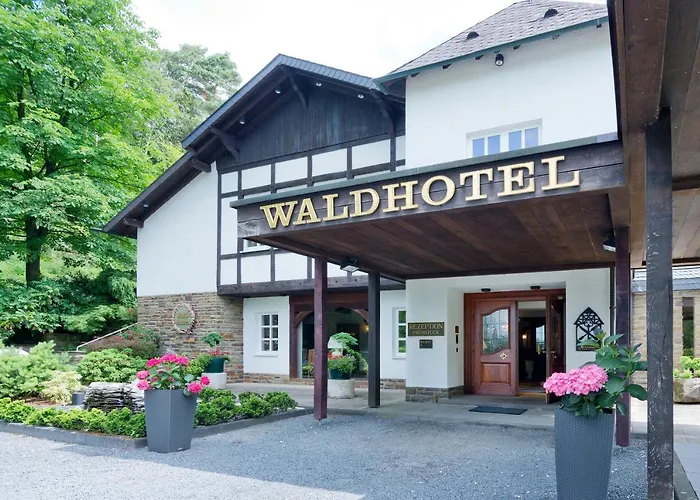 Отель Romantik Waldhotel Mangold 4*
