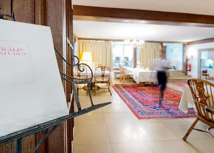 Otel Romantik Waldhotel Mangold Bergisch Gladbach