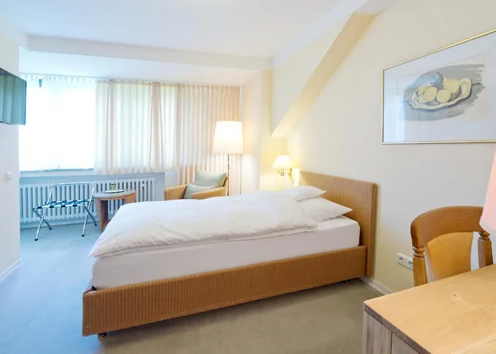 Otel Romantik Waldhotel Mangold Bergisch Gladbach