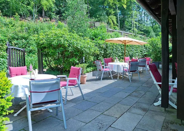 Otel Romantik Waldhotel Mangold