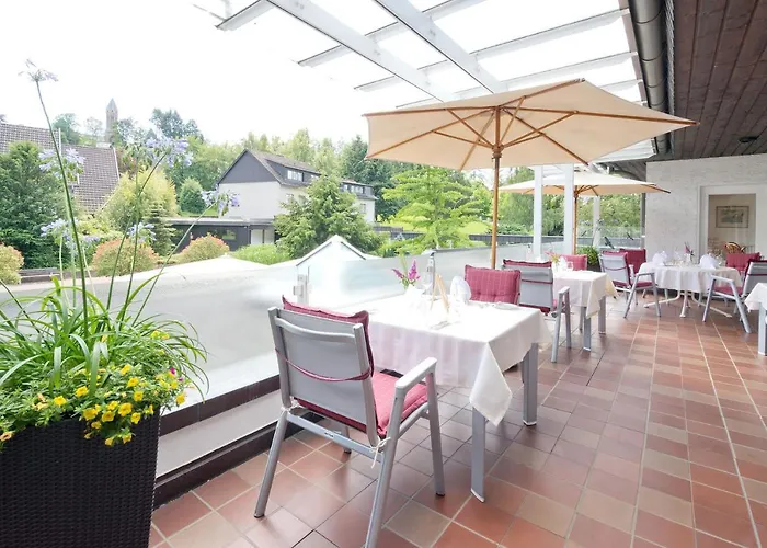 Romantik Waldhotel Mangold 호텔