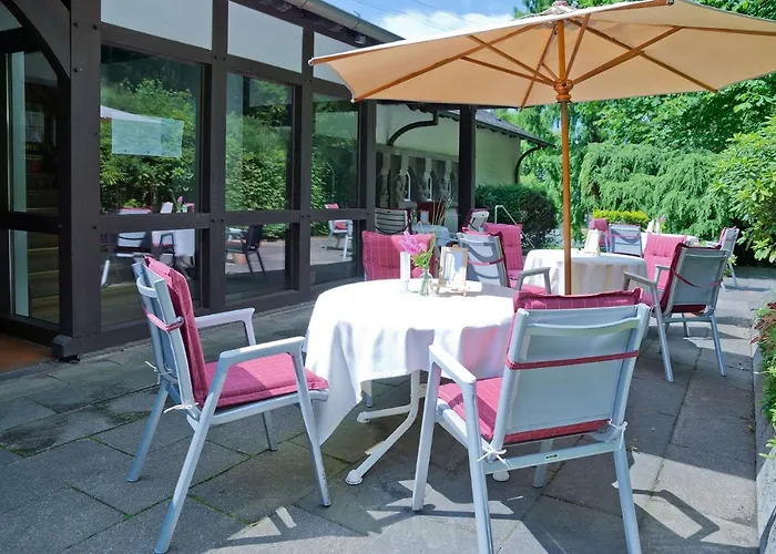 호텔 Romantik Waldhotel Mangold 베르기슈글라트바흐